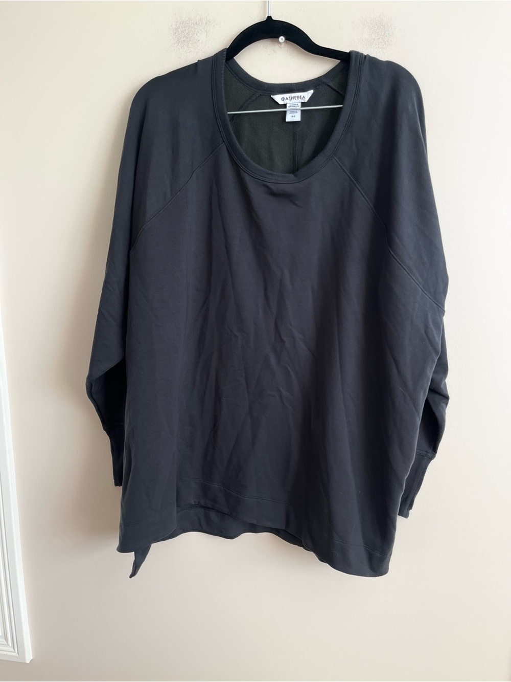 NWOT-Athleta Elm Coaster Luxe Sweatshirt, Size 3X